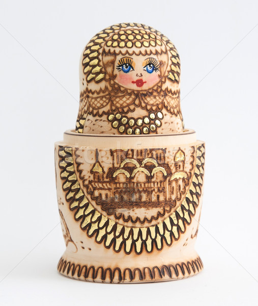 Russian wooden doll - Matryoshka Stock photo © michaklootwijk