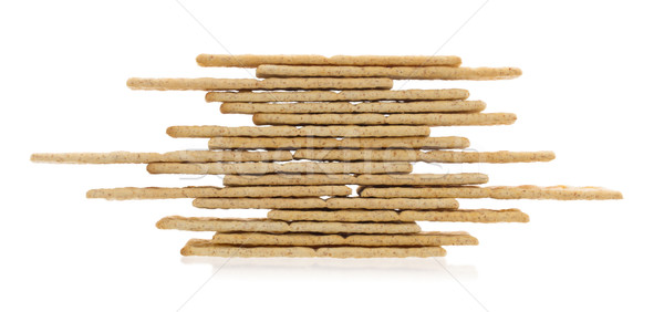 Stack of crackers Stock photo © michaklootwijk
