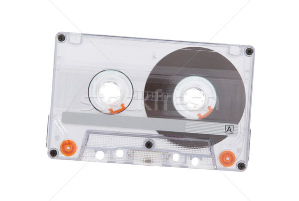Vintage audio cassette tape Stock photo © michaklootwijk