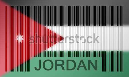 Barcode flag Stock photo © michaklootwijk