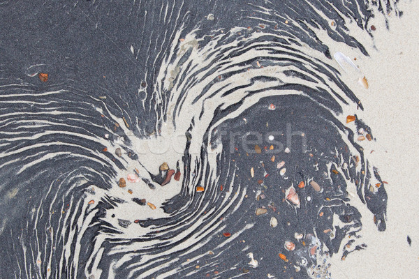 Asphalt and sand Stock photo © michaklootwijk