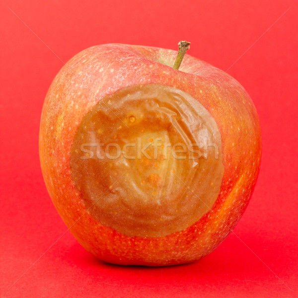One bad red apple isolated Stock photo © michaklootwijk