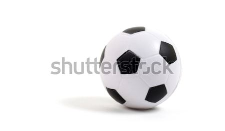 Сток-фото: небольшой · игрушку · баскетбол · мяча · изолированный · белый