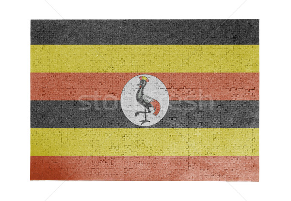 Large jigsaw puzzle of 1000 pieces- Uganda Stock photo © michaklootwijk