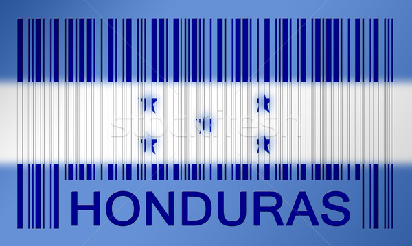 Barcode flag Stock photo © michaklootwijk