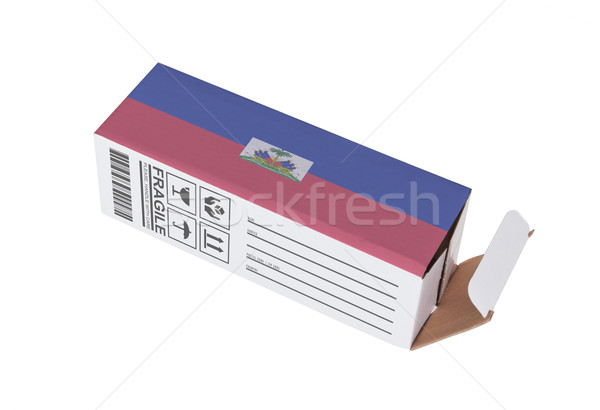 Concept of export - Product of Liechtenstein Stock photo © michaklootwijk