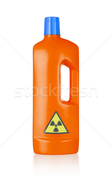 Plastic bottle cleaning-detergent Stock photo © michaklootwijk