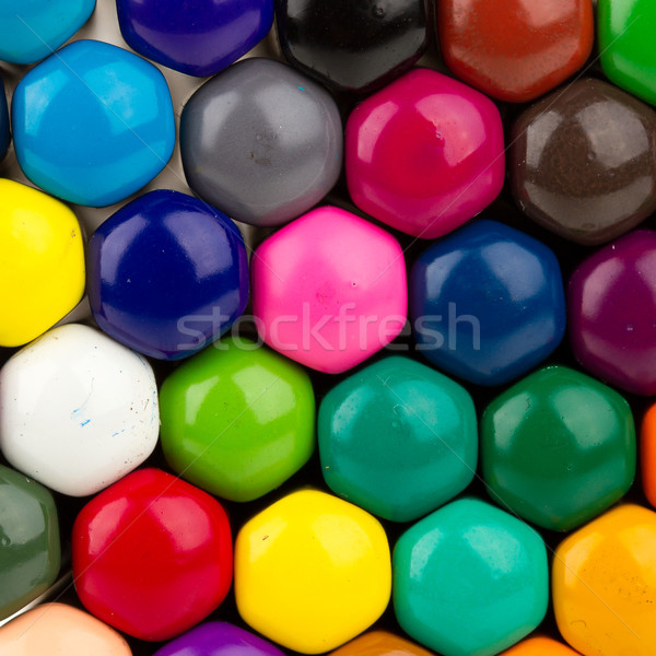 Many different color pencils Stock photo © michaklootwijk