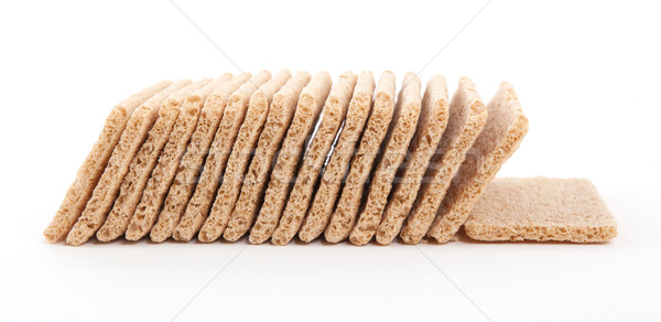 Crackers (breakfast) isolated Stock photo © michaklootwijk