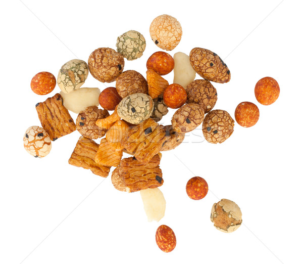 Mix of Japanese nuts Stock photo © michaklootwijk
