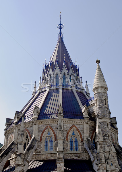 Library Tower Stock photo © michelloiselle