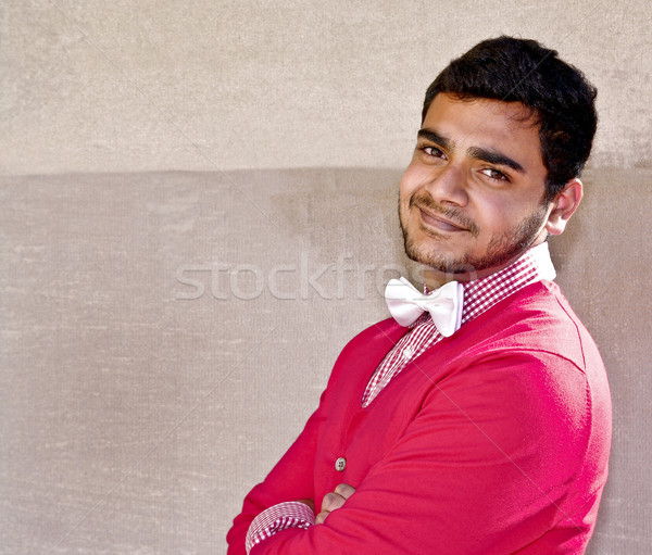 South Asian Man Stock photo © michelloiselle