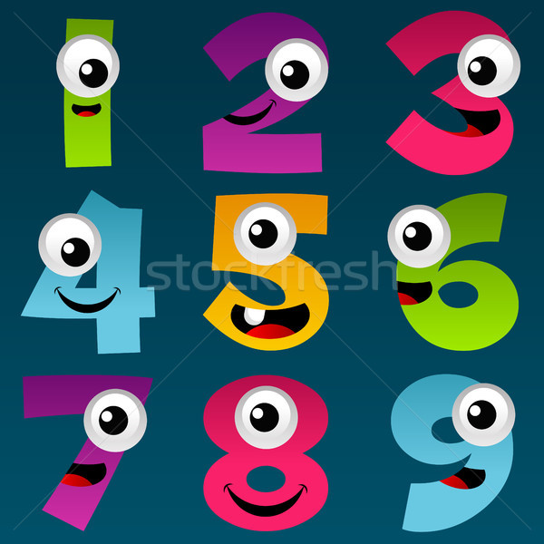 Desenho Animado Numeros Conjunto Diversao Colorido Fundo Ilustracao De Vetor C Mictoon 2731971 Stockfresh Puedes sugerir una descripción de éste álbum y publicar nuevas fotos en él. vetor c mictoon 2731971 stockfresh