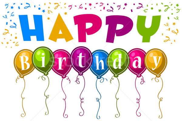 增加至灯箱  下载广告图样 商业照片 / 插图 #2716215happy birthday