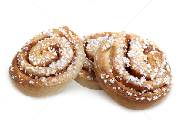 Cinnamon Bun Stock photo © mikdam