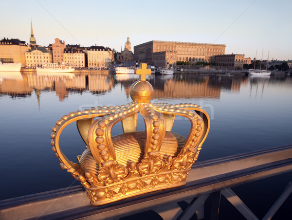 Stock photo: Stockholm city