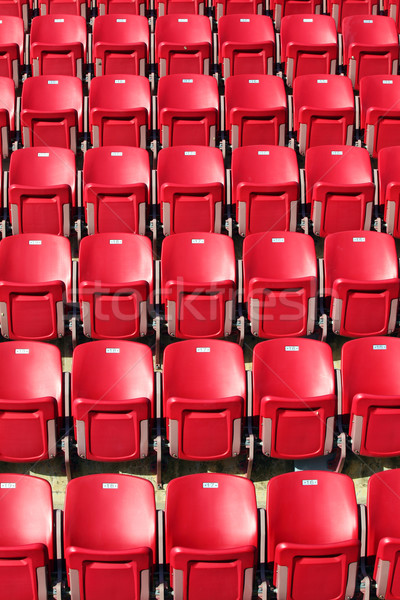 Stadium Seating Stock photo © mikdam