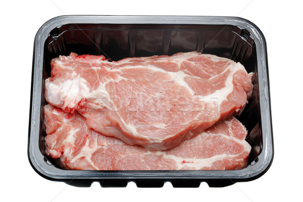 Stock photo: Red meat