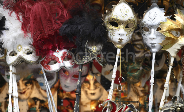 mask in market Stock photo © mikdam