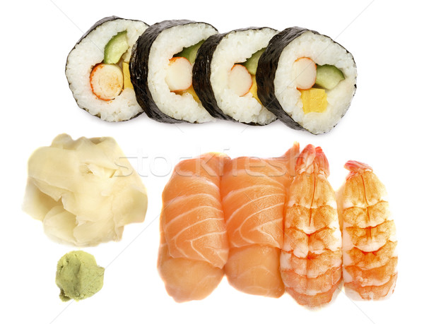 Sushi Stock photo © mikdam