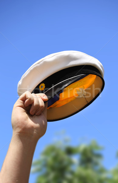 	Swedish graduation hat Stock photo © mikdam