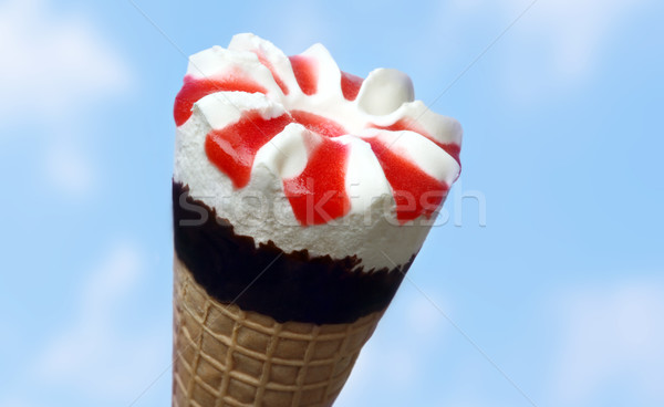 Ice cream cone Stock photo © mikdam