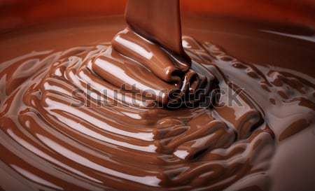 Ciocolată bomboane desert maro Imagine de stoc © mikdam