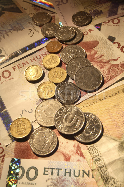 Swedish Money Stock photo © mikdam