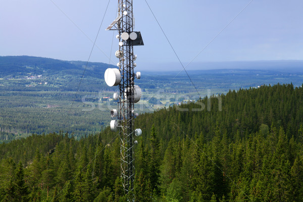 radio base station Stock photo © mikdam