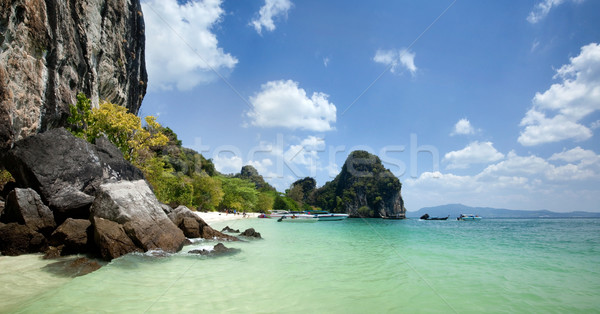 タイ ビーチ 旅行 島 観光 ストックフォト © mikdam