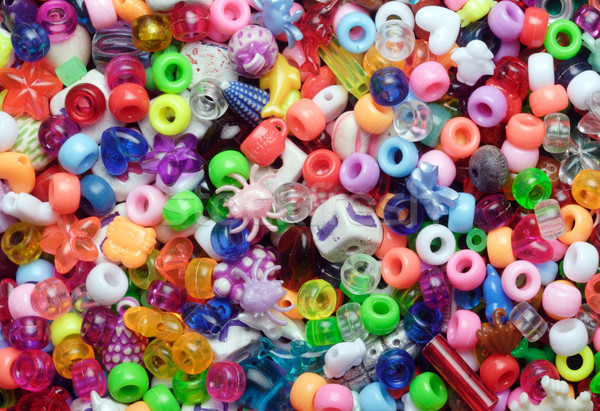 beads, multicoloured  Stock photo © mikdam