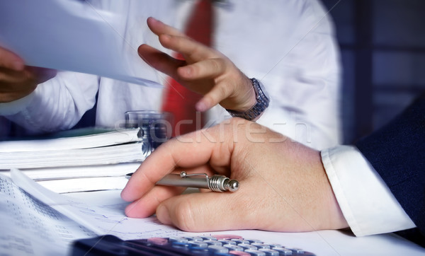 Business people Stock photo © mikdam