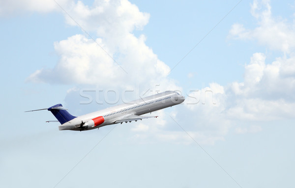  jet taking off Stock photo © mikdam