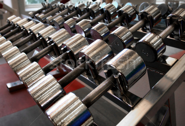 dumbbells Stock photo © mikdam