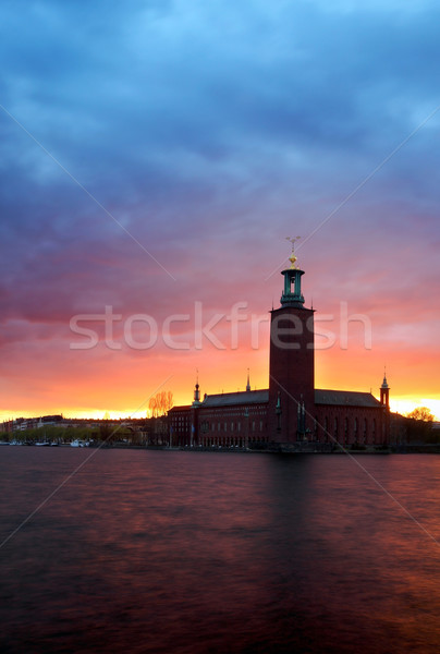 City Hall Stockholm  Stock photo © mikdam