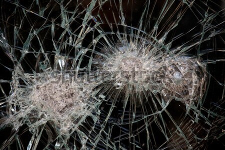 Broken Window Stock photo © mikdam