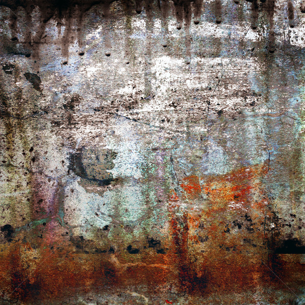 Rusty-colored grunge background Stock photo © mikdam