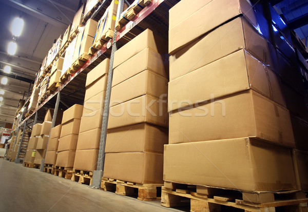 Warehouse  Stock photo © mikdam