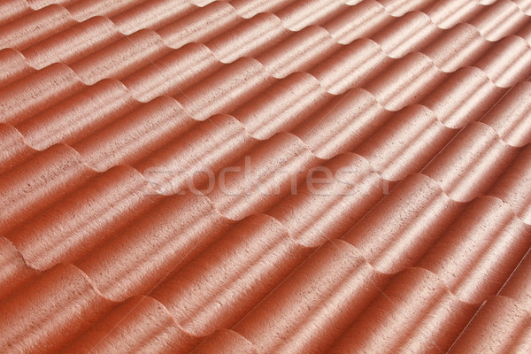 Patroon Rood dak huis abstract oranje Stockfoto © mikdam