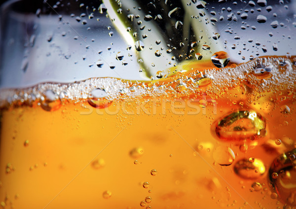 пива стекла пить алкоголя Паб влажный Сток-фото © mikdam