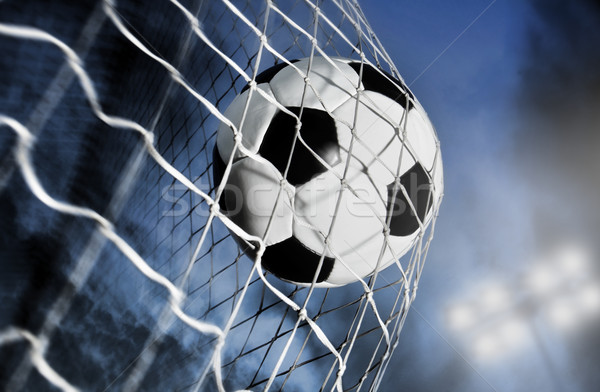 Stock photo: Soccer ball