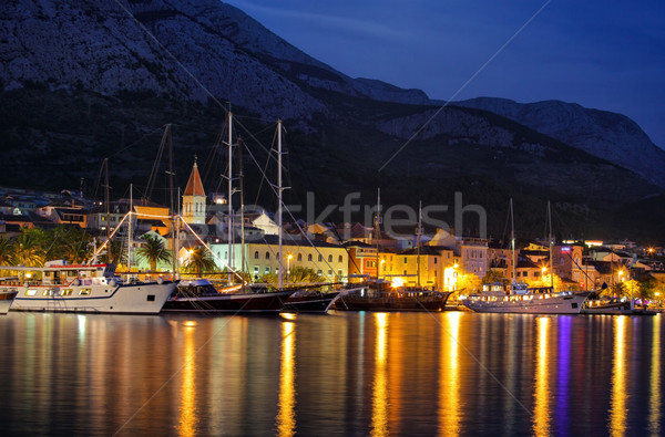 Croatia Stock photo © mikdam