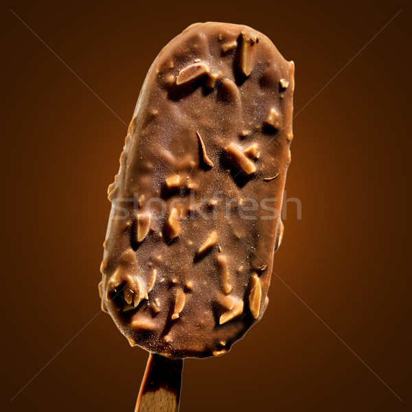 Stock photo: ice cream bar