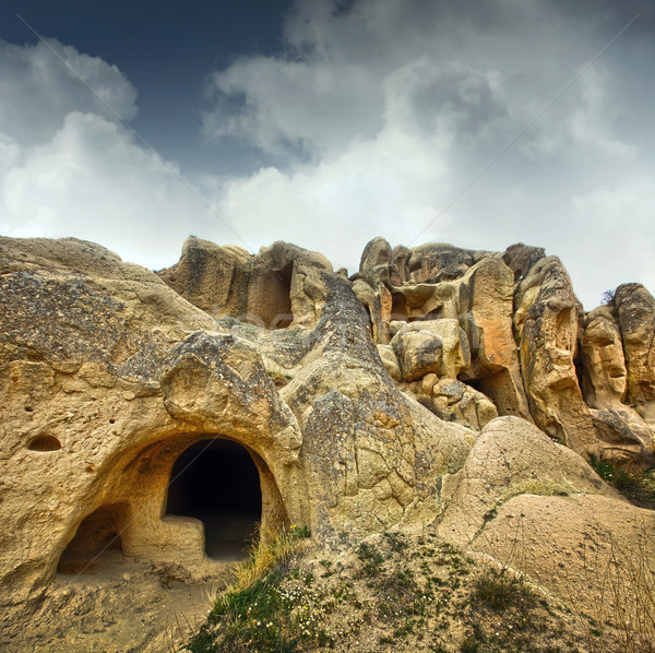 Cappodocia Stock photo © mikdam