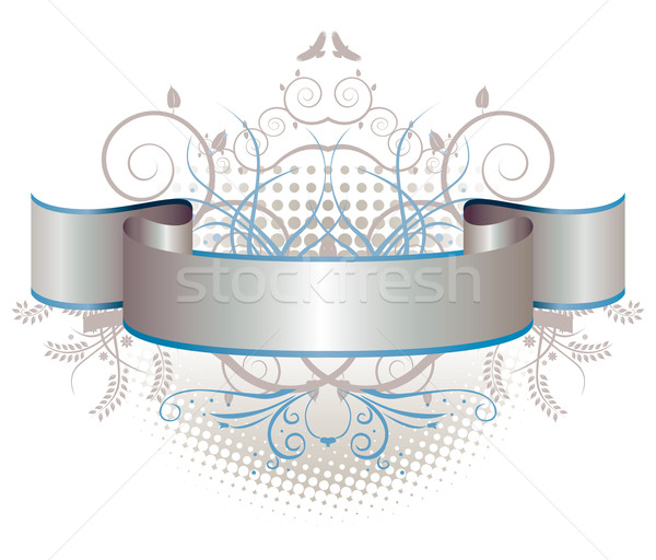 Vector Banner Design template Stock photo © mike301