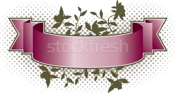 Vector Banner Design template Stock photo © mike301