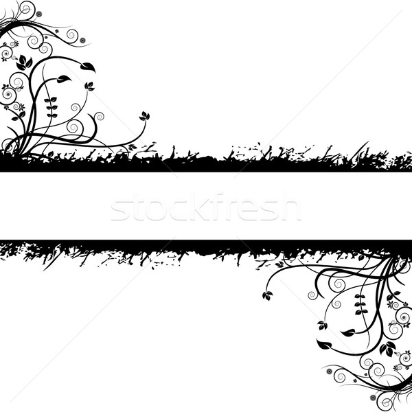 Vector Banner Design template Stock photo © mike301