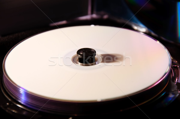 Foto stock: Blanco · música · vídeo · negro · digital · datos