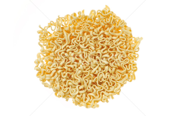Dry noodles similar to brain crinkles Stock photo © mikhail_ulyannik