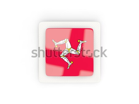 Round icon with flag of isle of man Stock photo © MikhailMishchenko